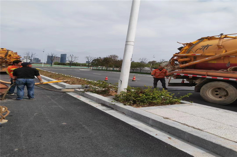 东乡雨水管道清淤-污水管道清洗