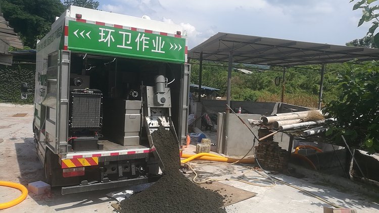 东乡污泥干湿分离技术