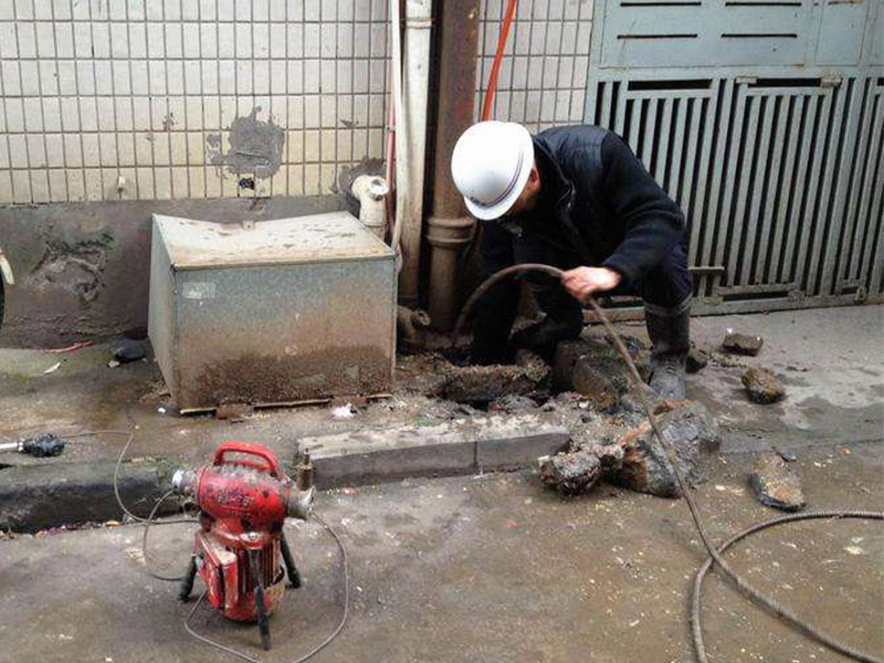 东乡疏通下水道-洗菜池疏通