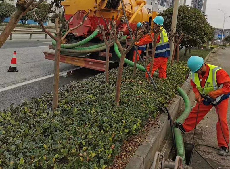 东乡市政管道清淤